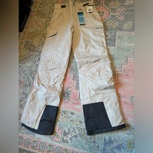 NWT men’s snow pants, sz small